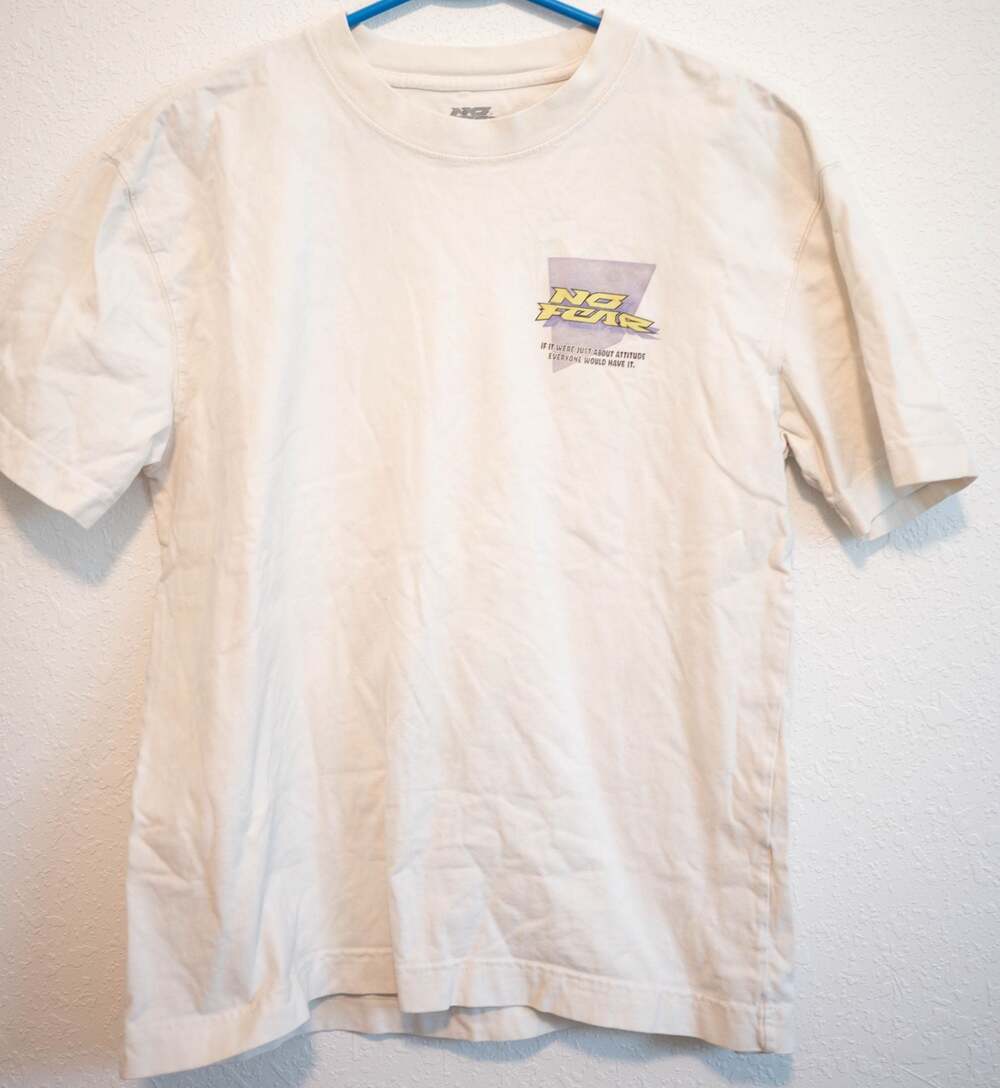 No Fear Heavyweight Boxy Fit Graphic T-Shirt